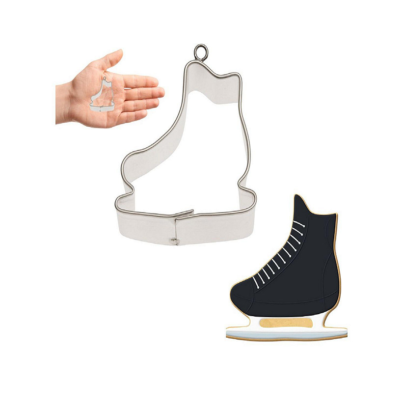 Mini Ice Skate&amp;#8211; Christmas Ornament Cookie Cutter Image