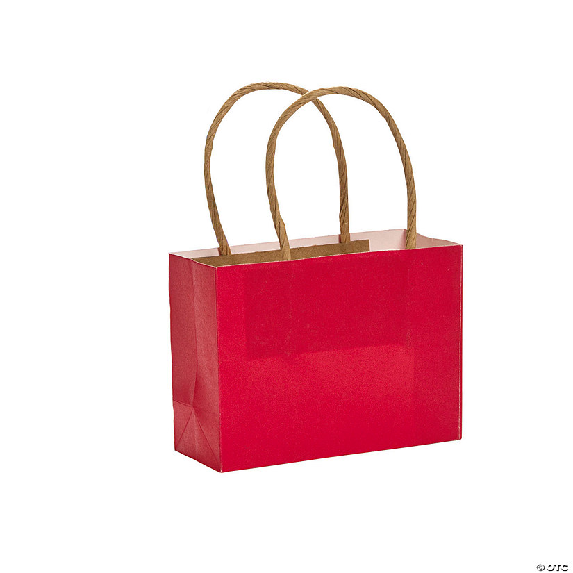 Mini Kraft Paper Gift Bags Oriental Trading