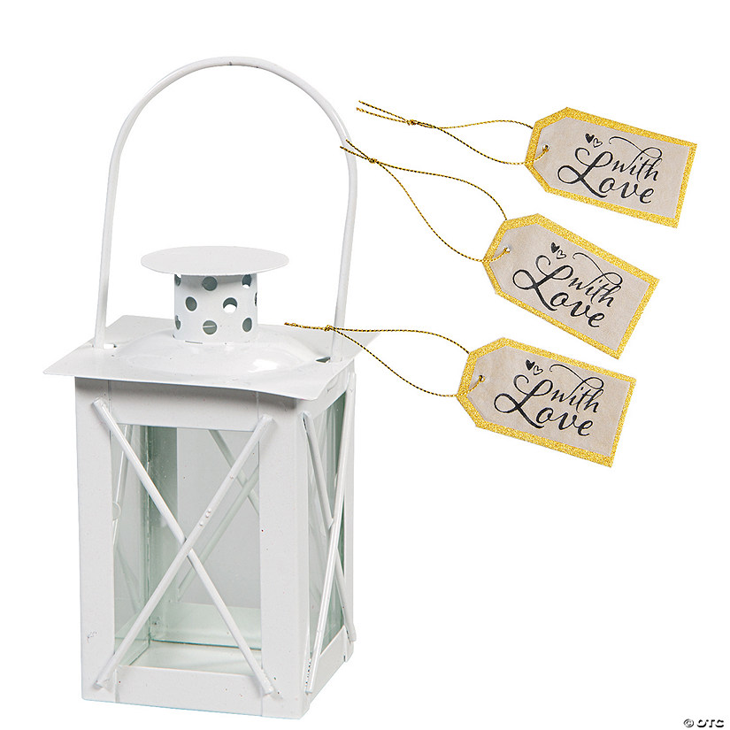 Mini Lanterns Wedding Favor Kit - Makes 24 Image