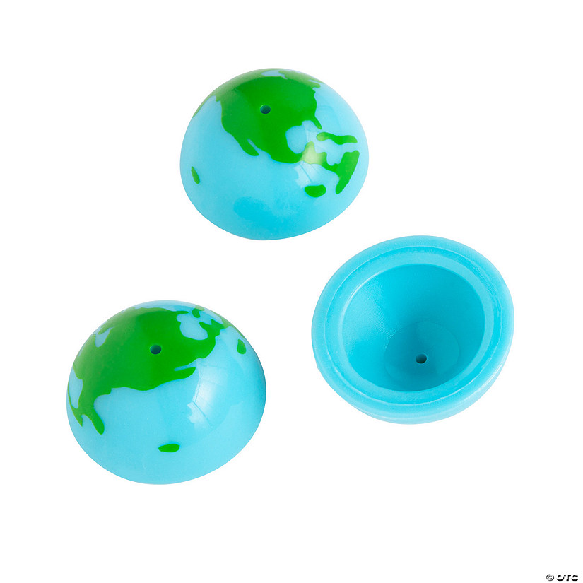 Mini Large Earth Poppers - 12 Pc. Image