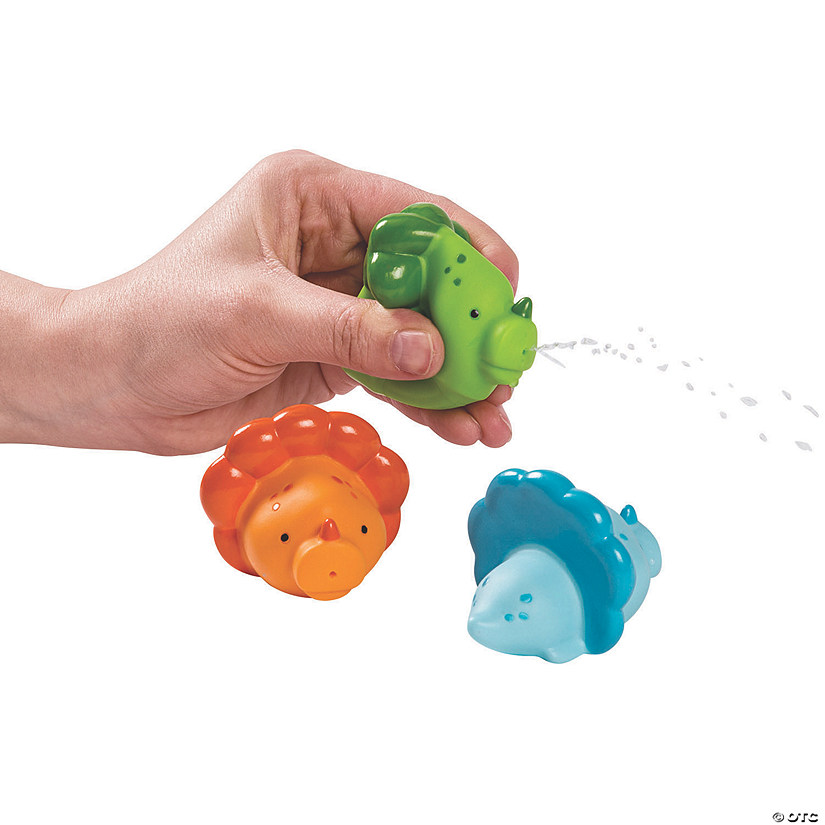 Mini Little Dino Squirt Toys - 12 Pc. Image