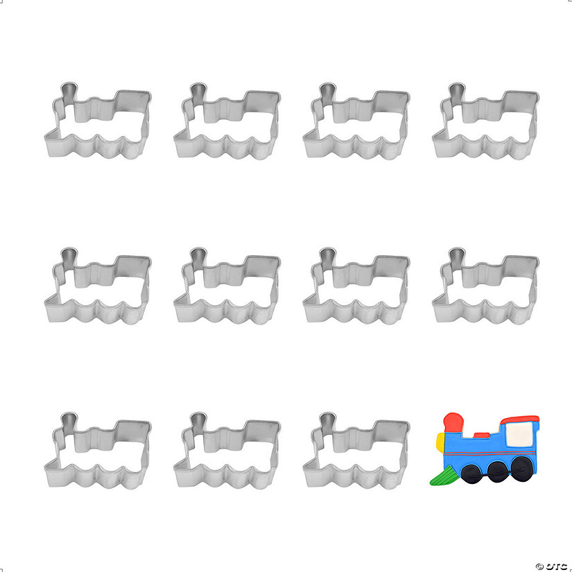 Mini Locomotive Cookie Cutters Image