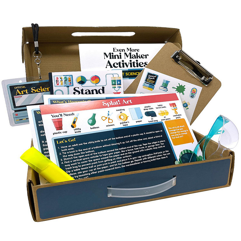 Mini Maker Kit: Art Science Image