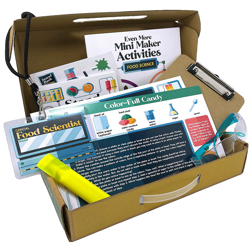 Mini Maker Kit: Food Science Image