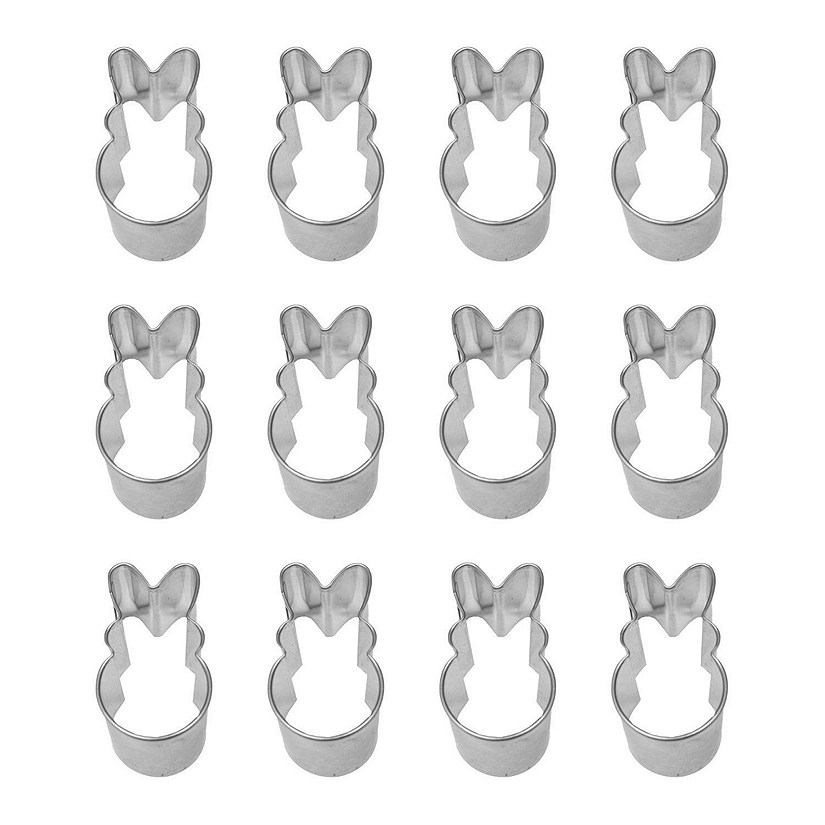 Mini Marshmallow Bunny 2 inch Cookie Cutters Image