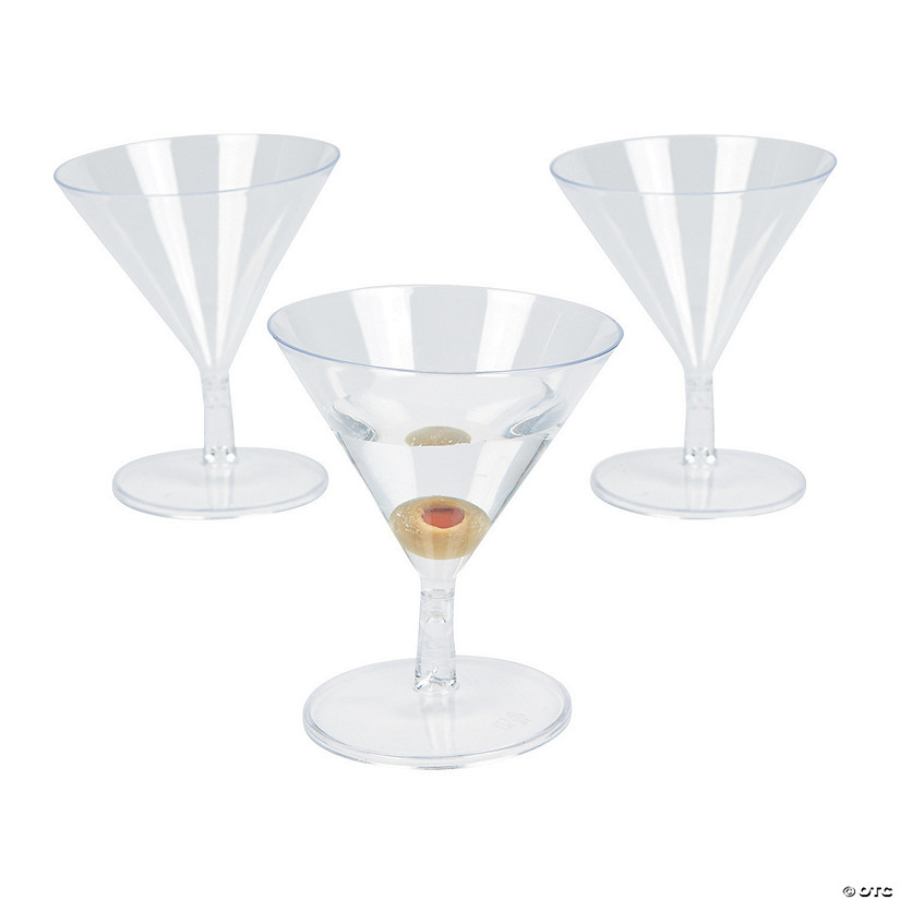 Mini Martini Appetizer Glasses - 24 Pc. Image