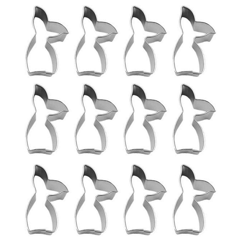 Mini Mermaid Tail 2 inch Cookie Cutters Image