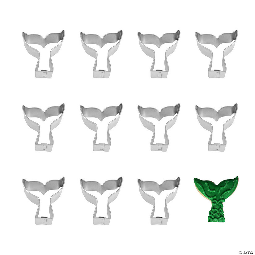 Mini Mermaid Tail Cookie Cutters Image