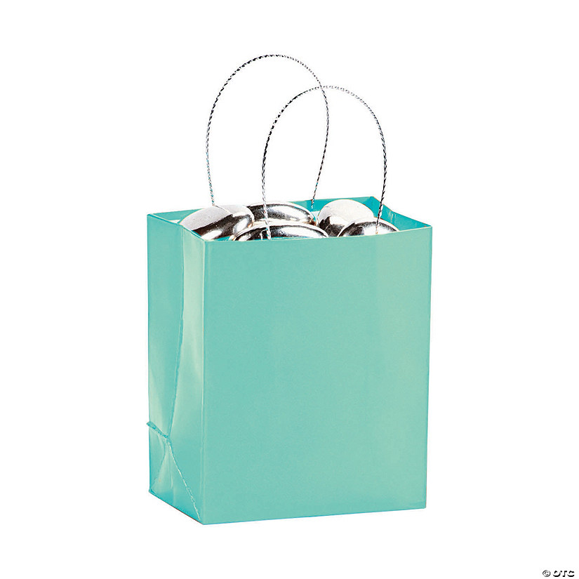 Mini Mint Green Gift Bags Discontinued