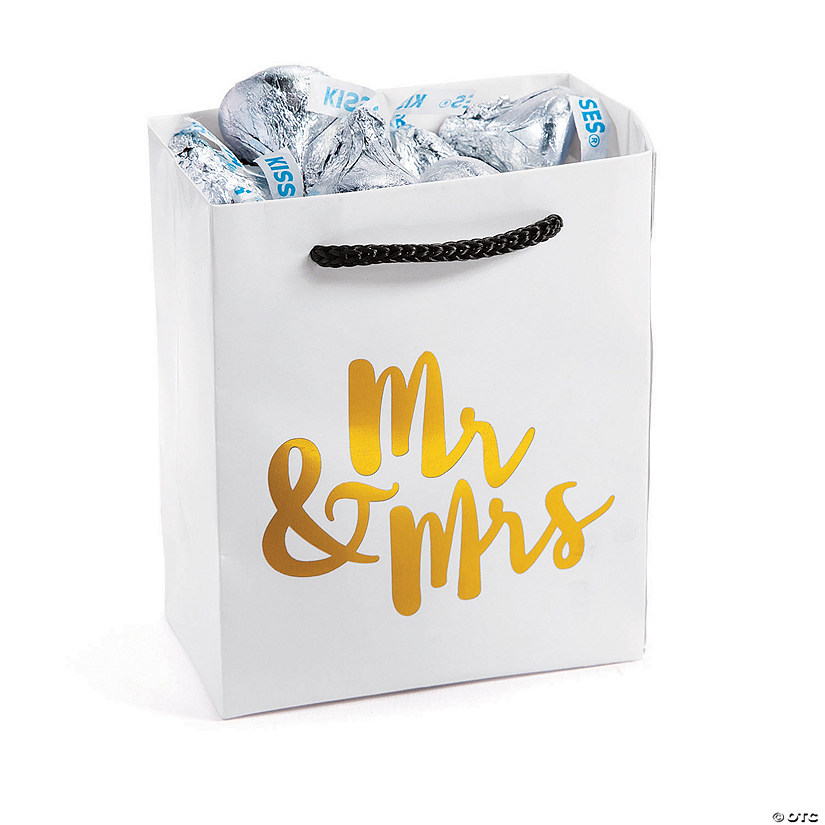 Mini Mr. &amp; Mrs. Gift Bags Image