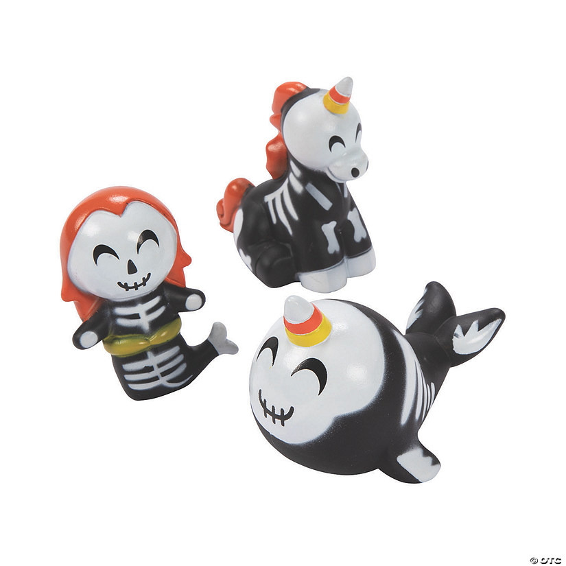 Mini Mythical Halloween Characters - 12 Pc. Image