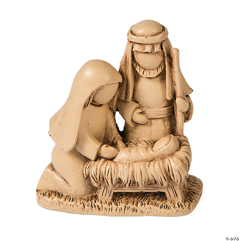 Mini Nativity with Card Sets - 12 Pc. Image