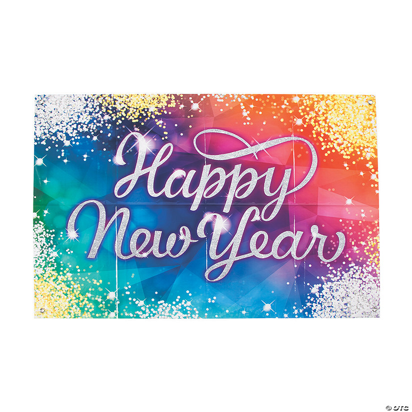 Mini New Year's Eve Jeweltone Banner Image