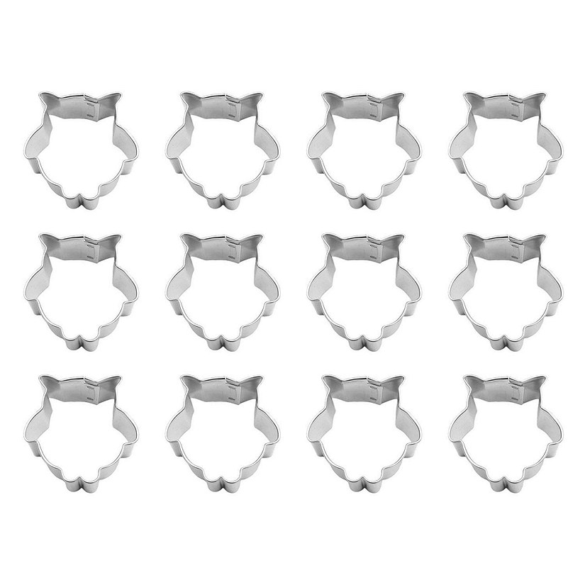 Mini Owl 1 5/8 inch Cookie Cutters Image