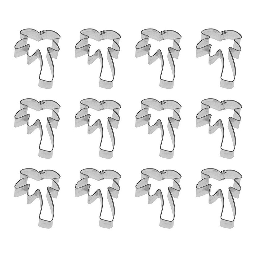 Mini Palm Tree 1.5 inch Cookie Cutters Image