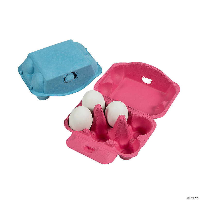 Mini PapierMâché Easter Egg Cartons 12 Pc. Oriental Trading