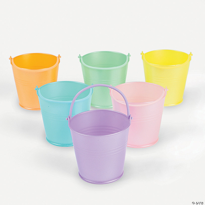 Mini Pastel Easter Pails - Discontinued