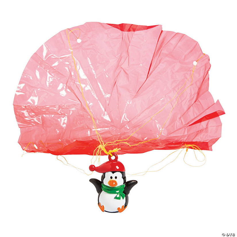 Mini Penguin Paratroopers - 12 Pc. Image