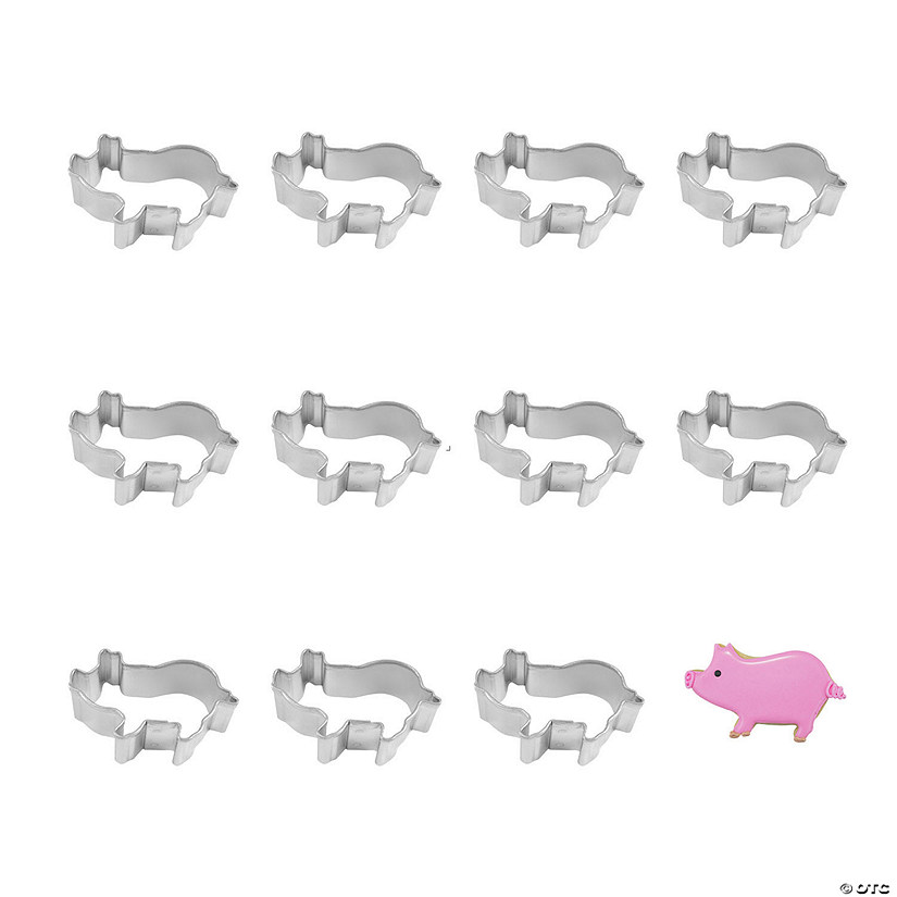 Mini Pig Cookie Cutters Image