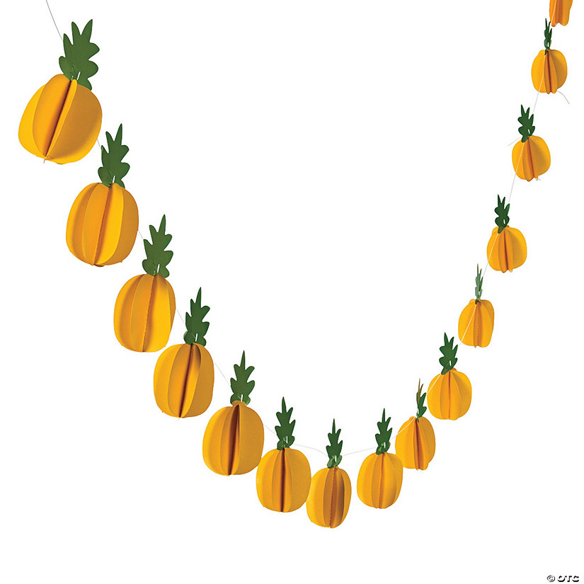 Mini Pineapple Garland Image