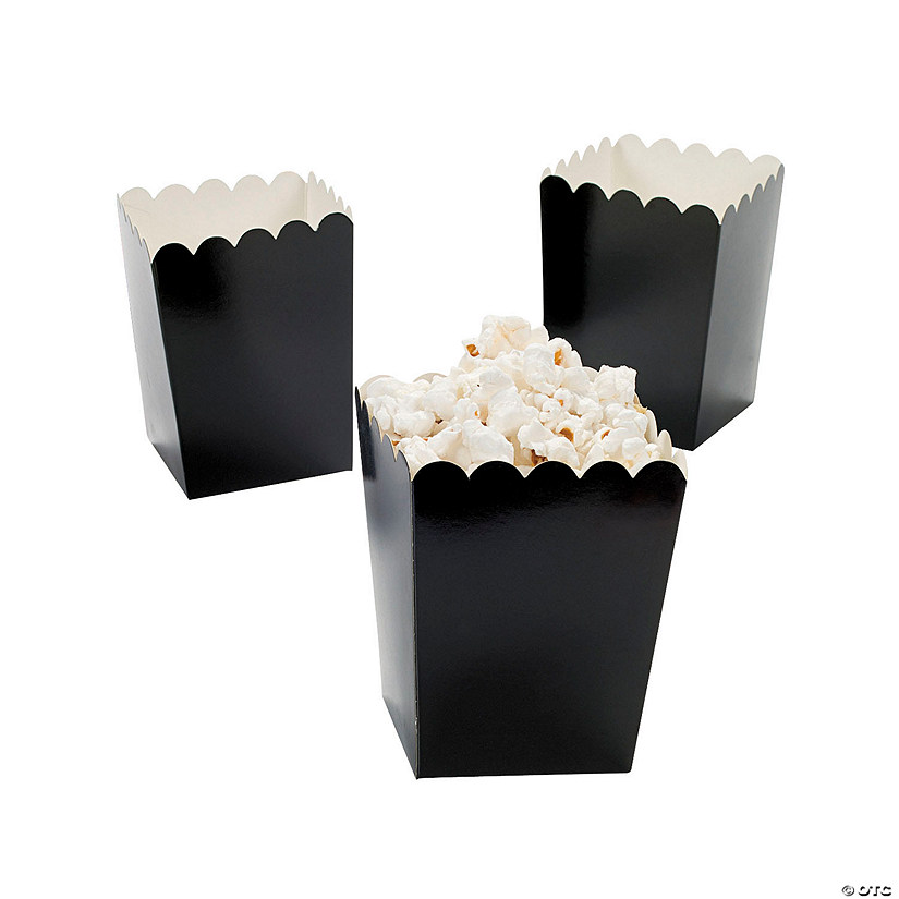 Mini Popcorn Boxes - 24 Pc. Image
