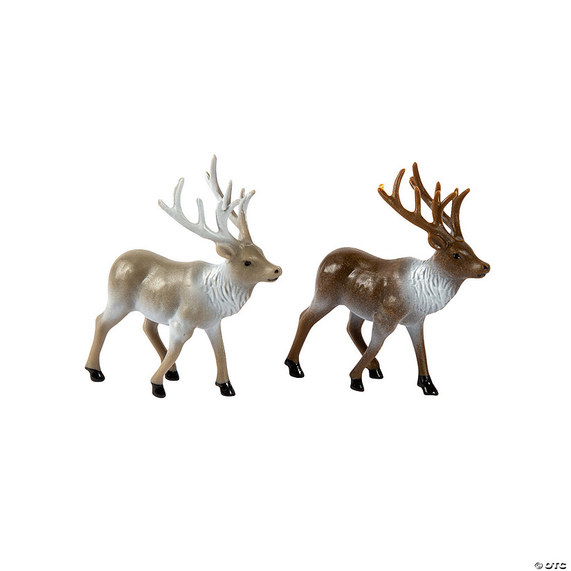 Mini Reindeer Toys - 24 Pc. Image