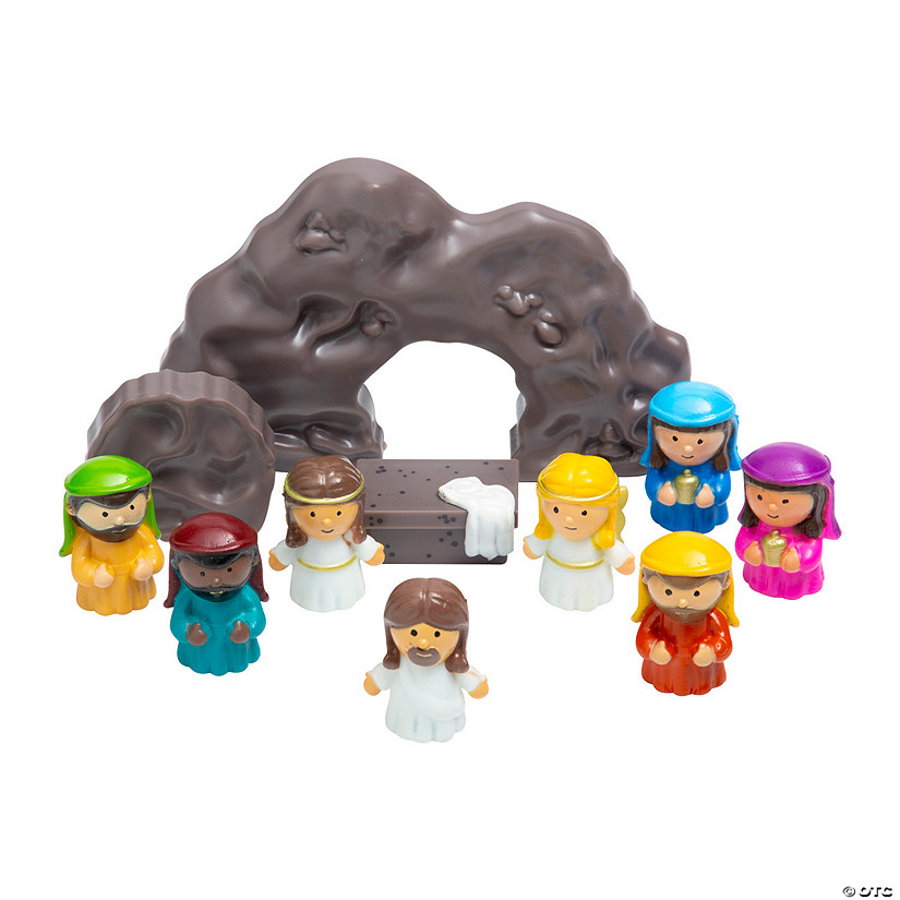 Mini Resurrection Toy Set - 10 Pc. Image