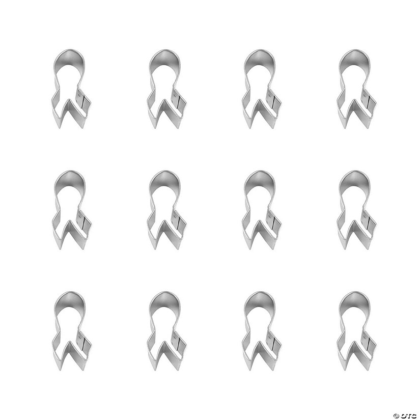 Mini Ribbon Cookie Cutters Image