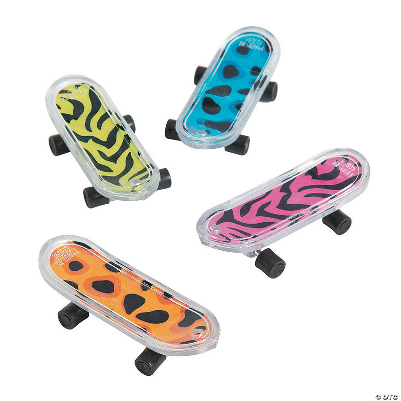 Mini Sassy Print Skateboards - 36 Pc. Image