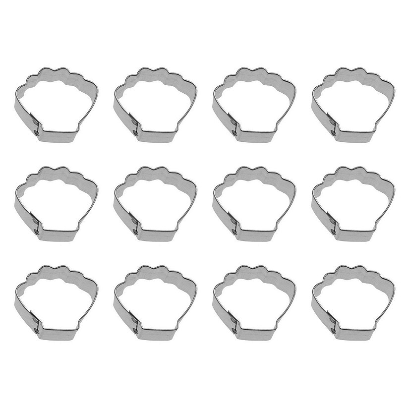 Mini Seashell 1.5 inch Cookie Cutters Image