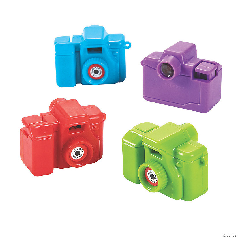 Mini Solar System Cameras Oriental Trading