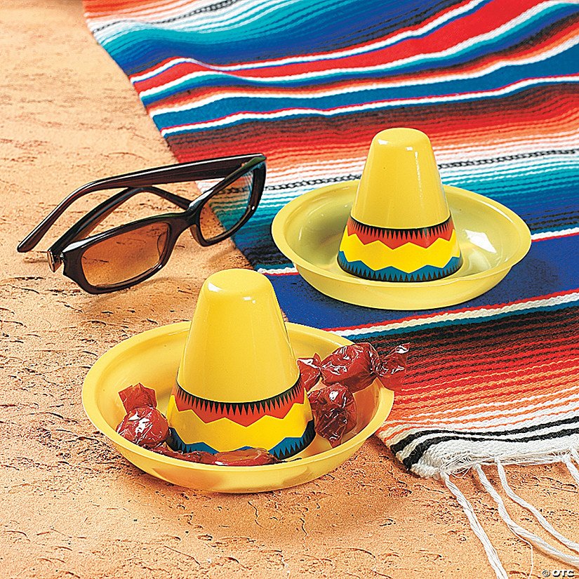 Mini Sombreros - 12 Pc. Image