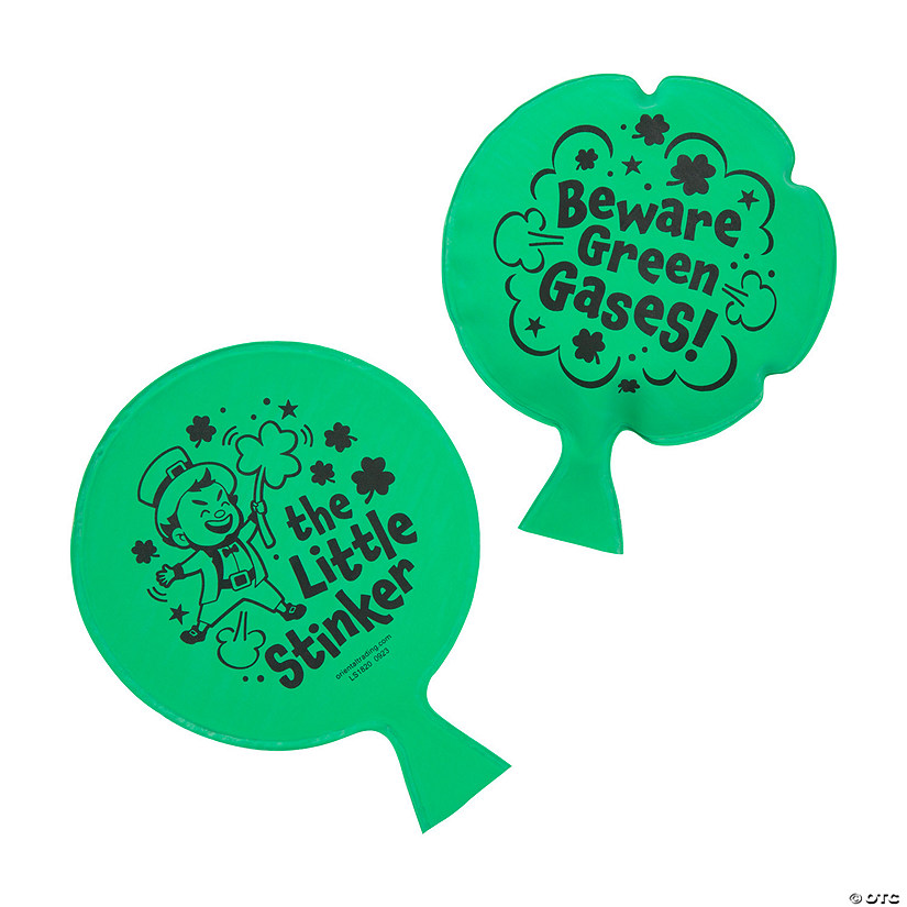 Mini St. Patrick&amp;#8217;s Day Whoopee Cushions - 12 Pc. Image