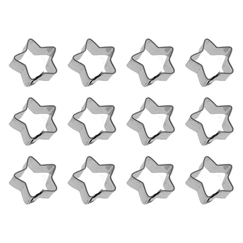 Mini Star 1.25 inch Cookie Cutters Image