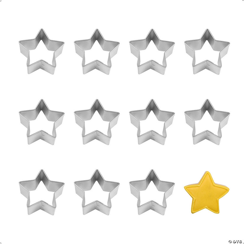 Mini Star Cookie Cutters Image