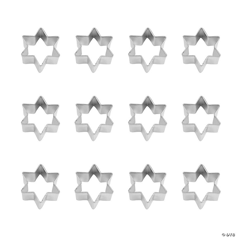 Mini Star Six Point Cookie Cutters Image
