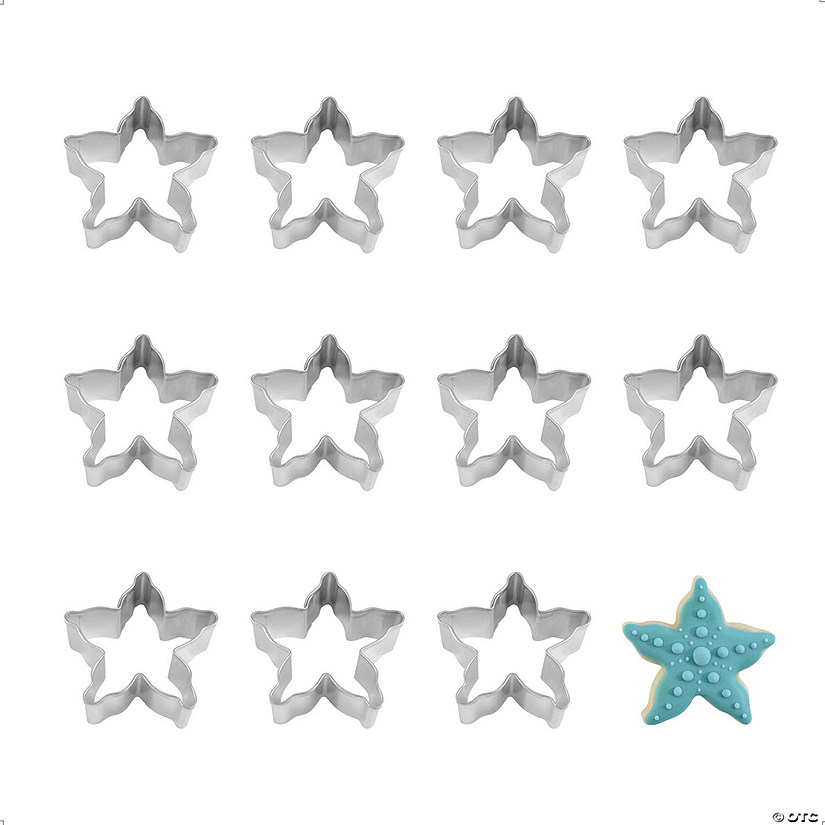 Mini Starfish Cookie Cutters Image