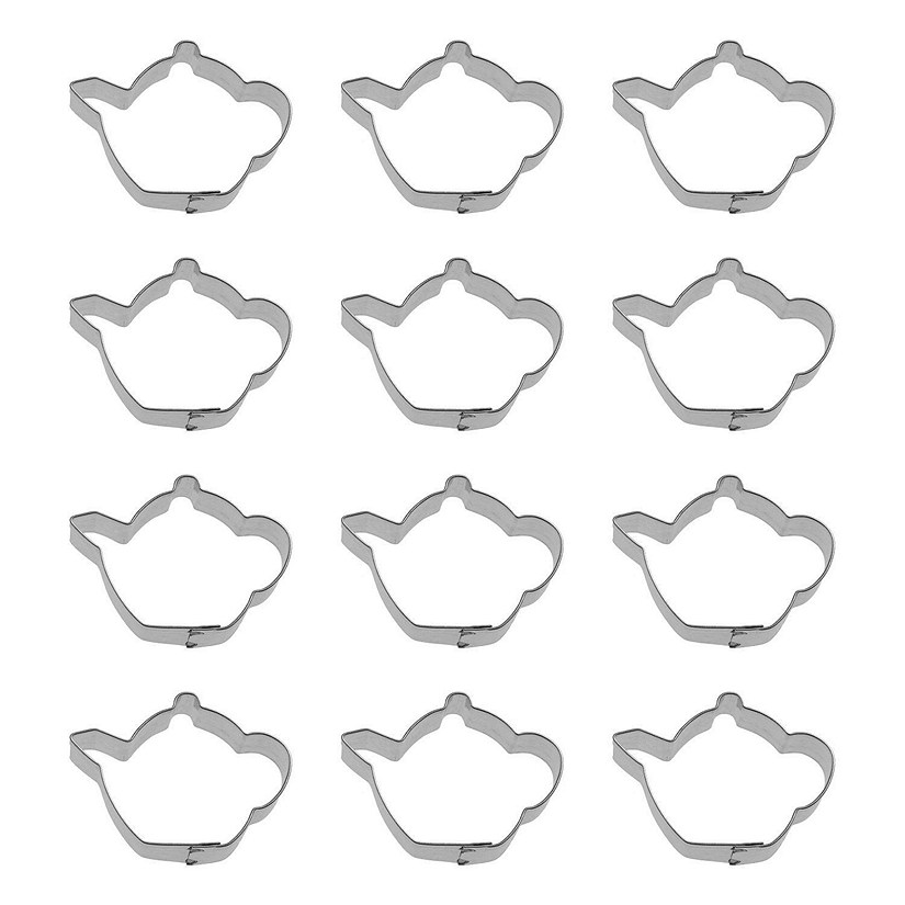 Mini Teapot 2 inch Cookie Cutters Image