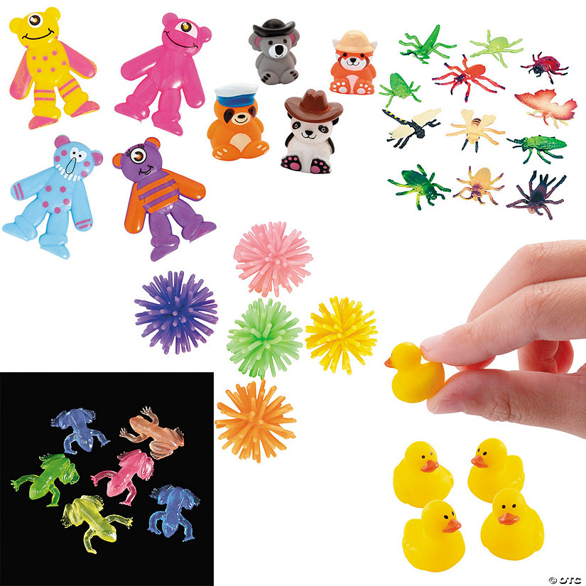 Mini Toys Assortment Set for 48 Image