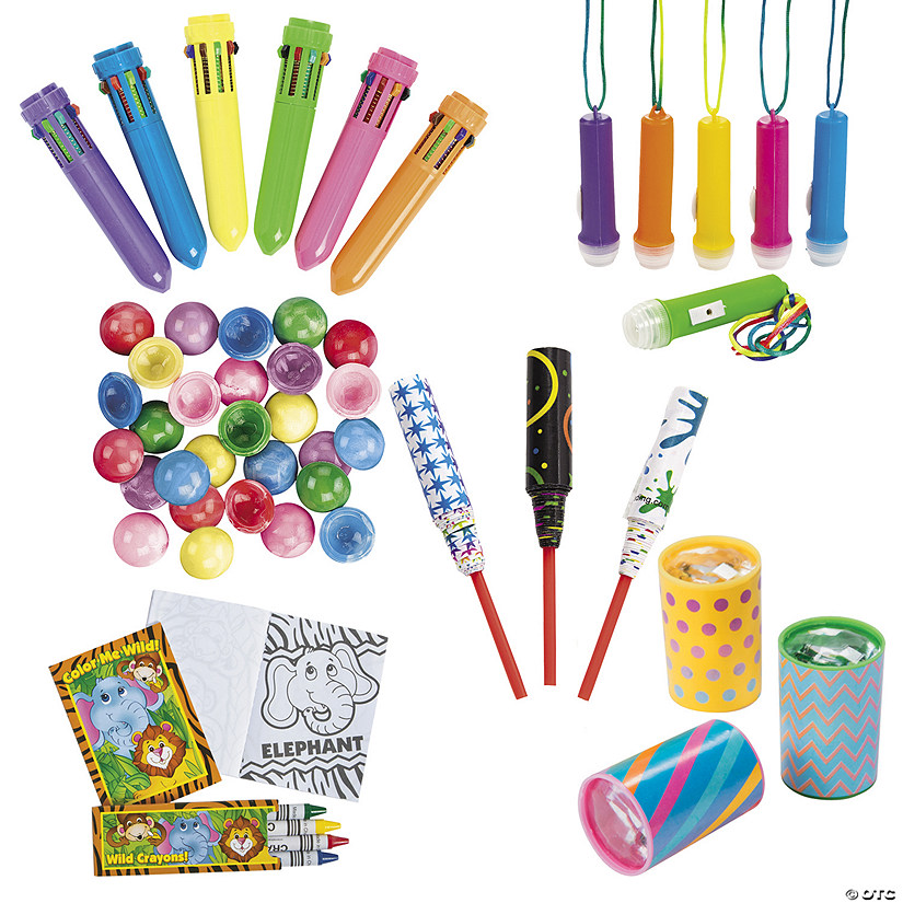 Mini Toys Playtime Fun Set Kit Assortment for 48 Image