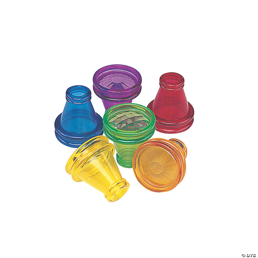 Mini Transparent Prisms - 12 Pc. Image