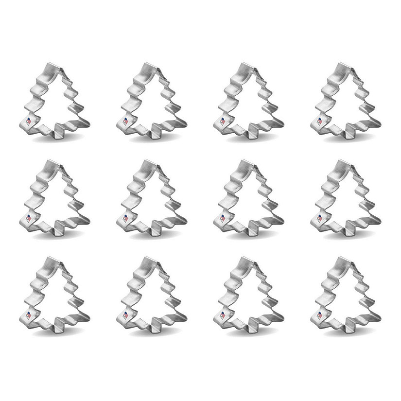 Mini Tree 1.5 inch Cookie Cutters Image