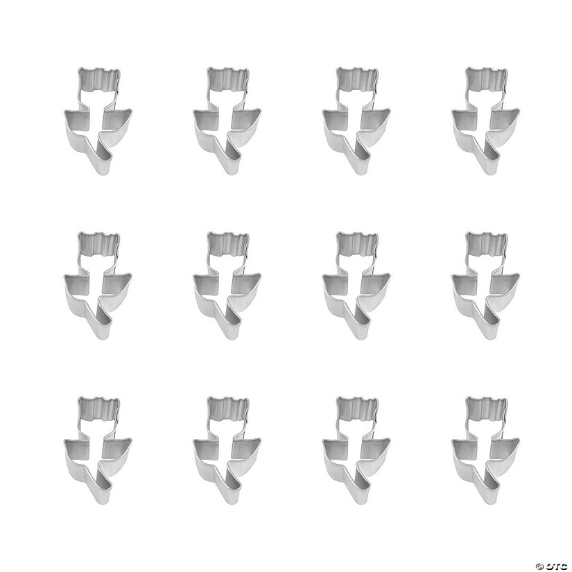 Mini Tulip Cookie Cutters Image
