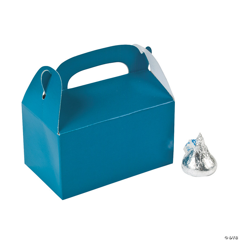 turquoise toy box