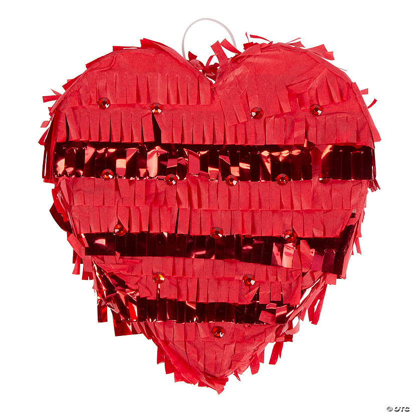 Mini Valentine Heart D&#233;cor - 3 Pc. Image