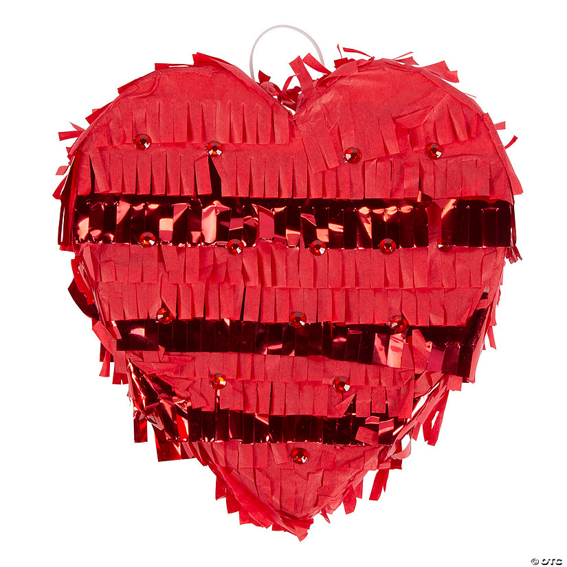 Mini Valentine Heart Décor - 3 Pc. Image