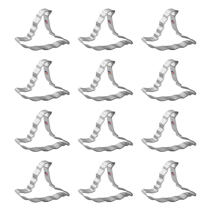 Mini Witch Hat 2 inch Cookie Cutters Image