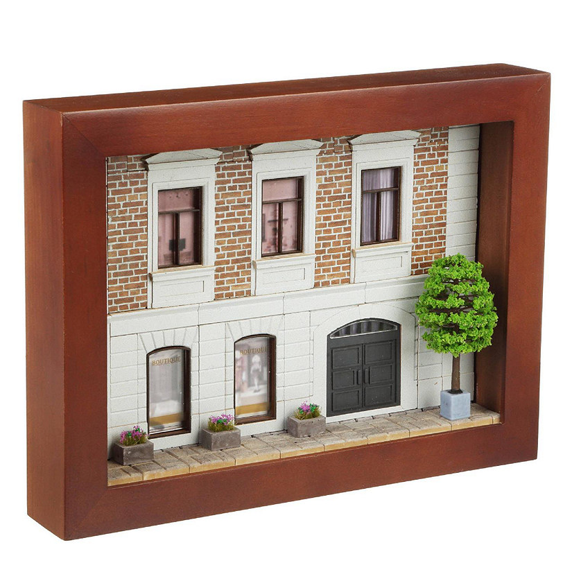 Miniature Diorama House DIY "Boutique" Image