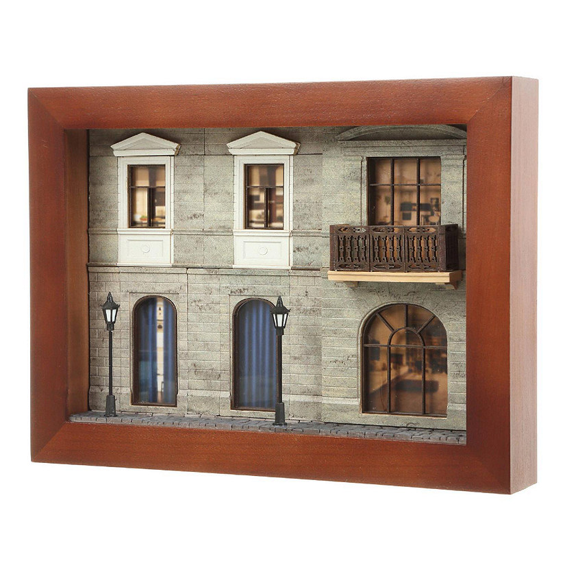 Miniature Diorama House DIY "Duplex" Image