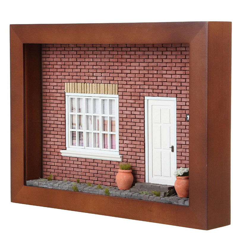 Miniature Diorama House DIY "English Style" Image